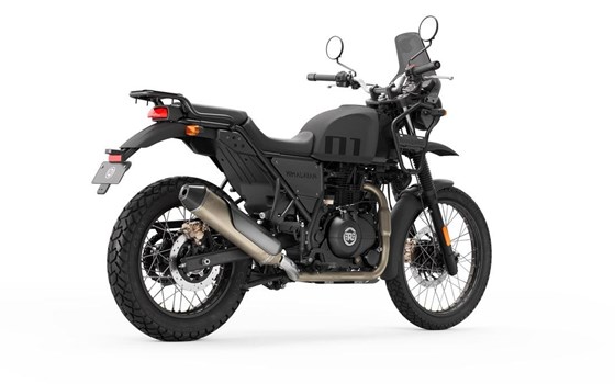 Gebrauchtmotorrad Royal Enfield Himalayan 410 - Bild 5