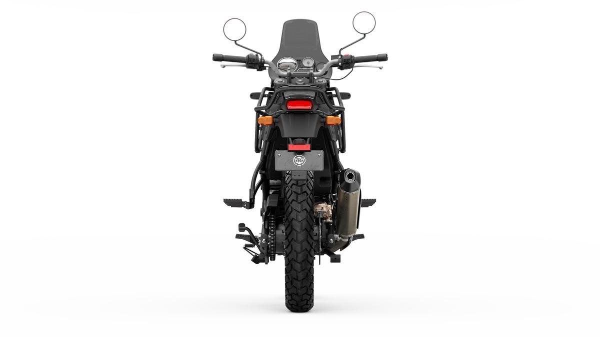 Zum Vergrößern bitte anklicken! Angebot Royal Enfield Himalayan 410