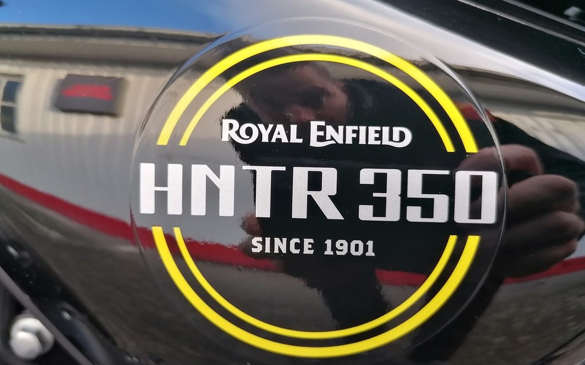 Angebot Royal Enfield HNTR 350