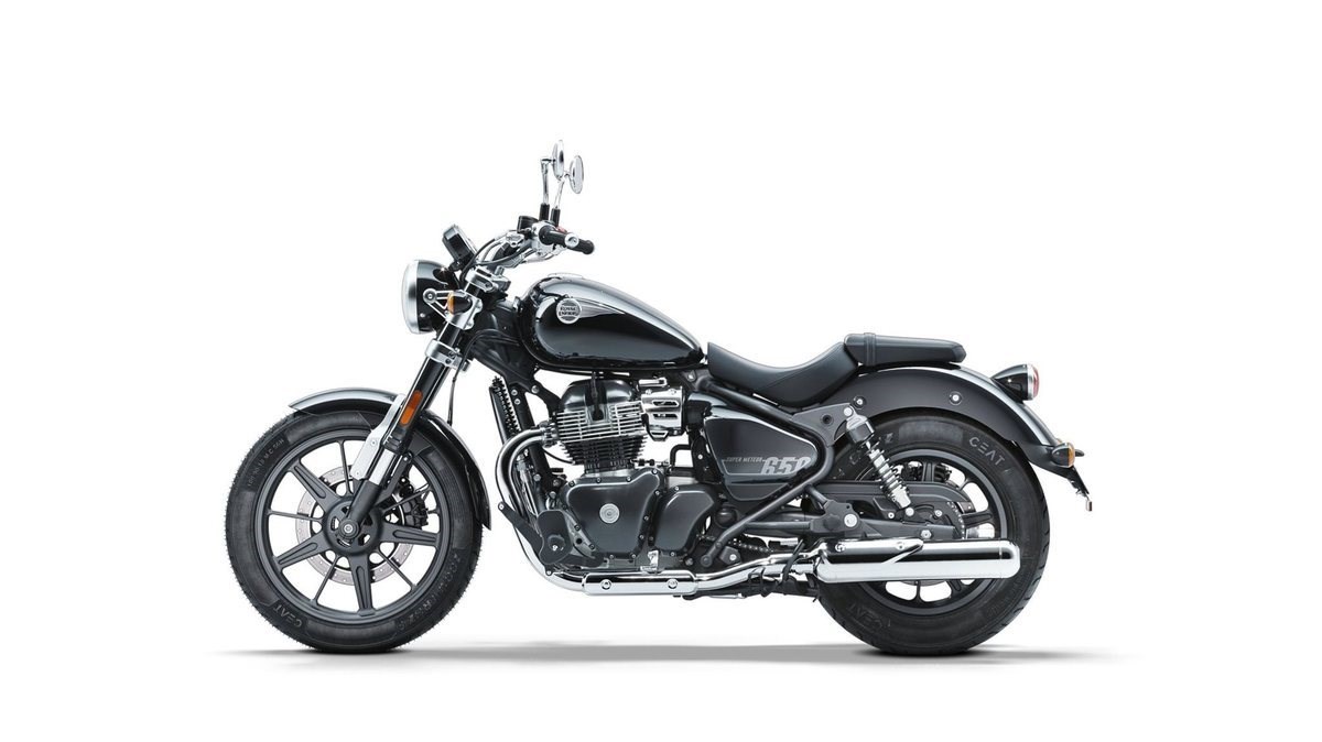 Zum Vergrößern bitte anklicken! Angebot Royal Enfield Super Meteor 650