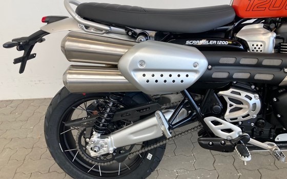 Neufahrzeug Triumph Scrambler 1200 XE - Bild 8 Neufahrzeug Triumph Scrambler 1200 XE - Bild 8