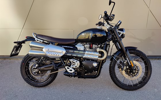 Neufahrzeug Triumph Scrambler 1200 X - Bild 1 Neufahrzeug Triumph Scrambler 1200 X - Bild 1