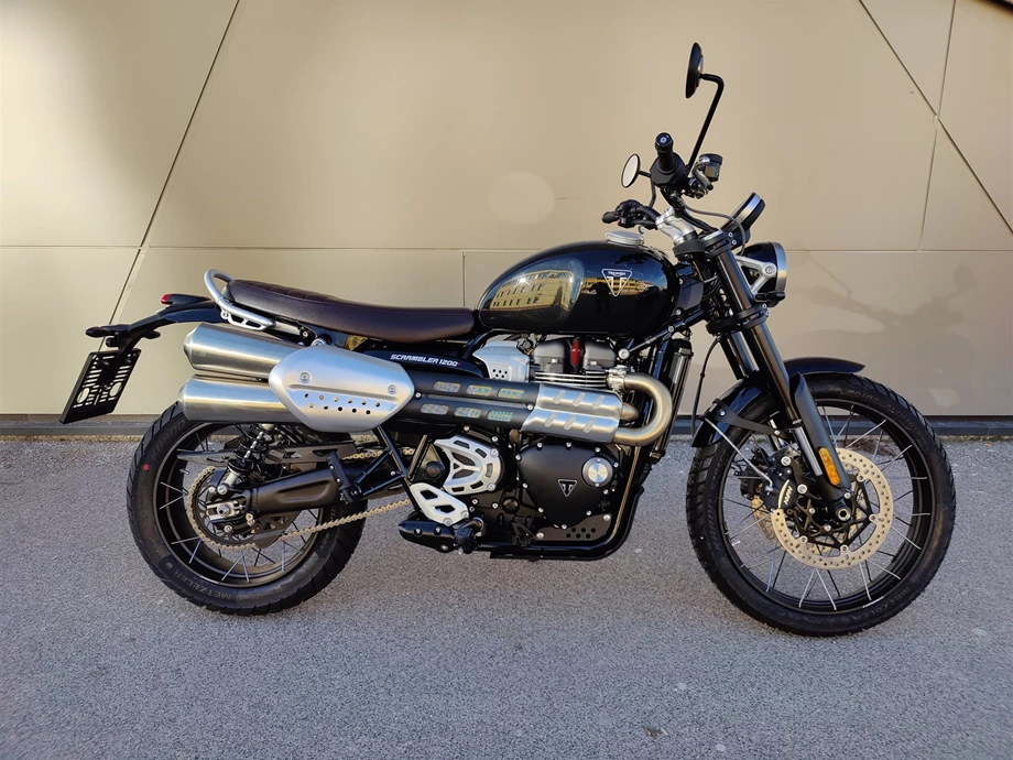 Angebot Triumph Scrambler 1200 X Bild 1: Angebot Triumph Scrambler 1200 X