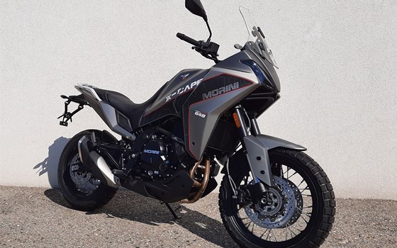 Neufahrzeug Moto Morini X-Cape - Bild 1