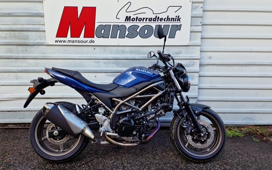 Gebrauchtmotorrad Suzuki SV650 - Bild 1