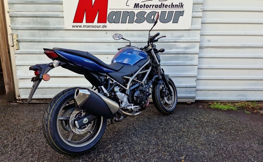 Angebot Suzuki SV650 Bild 5: Angebot Suzuki SV650