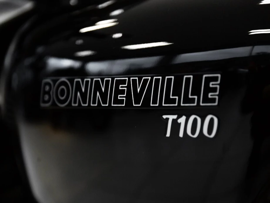 Angebot Triumph Bonneville T100 Bild 13: Angebot Triumph Bonneville T100