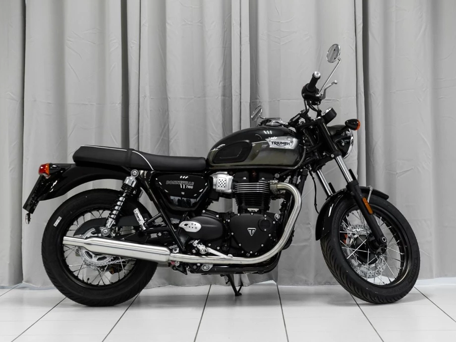 Angebot Triumph Bonneville T100 Bild 5: Angebot Triumph Bonneville T100
