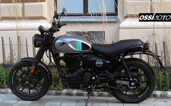 Gebrauchtmotorrad Royal Enfield HNTR 350 - Bild 2 Gebrauchtmotorrad Royal Enfield HNTR 350 - Bild 2