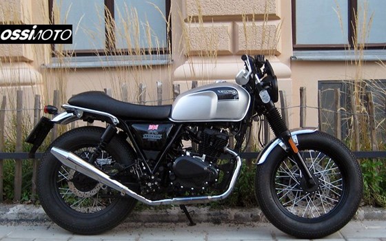 Gebrauchtmotorrad Brixton Sunray 125 - Bild 1 Gebrauchtmotorrad Brixton Sunray 125 - Bild 1