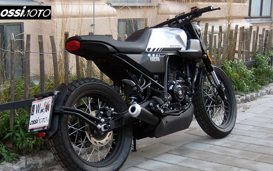 Gebrauchtmotorrad Brixton Crossfire 125 - Bild 3 Gebrauchtmotorrad Brixton Crossfire 125 - Bild 3