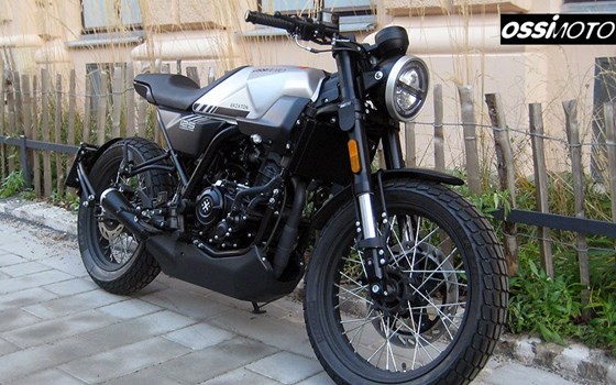 Gebrauchtmotorrad Brixton Crossfire 125 - Bild 4 Gebrauchtmotorrad Brixton Crossfire 125 - Bild 4