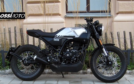 Gebrauchtmotorrad Brixton Crossfire 125 - Bild 1 Gebrauchtmotorrad Brixton Crossfire 125 - Bild 1