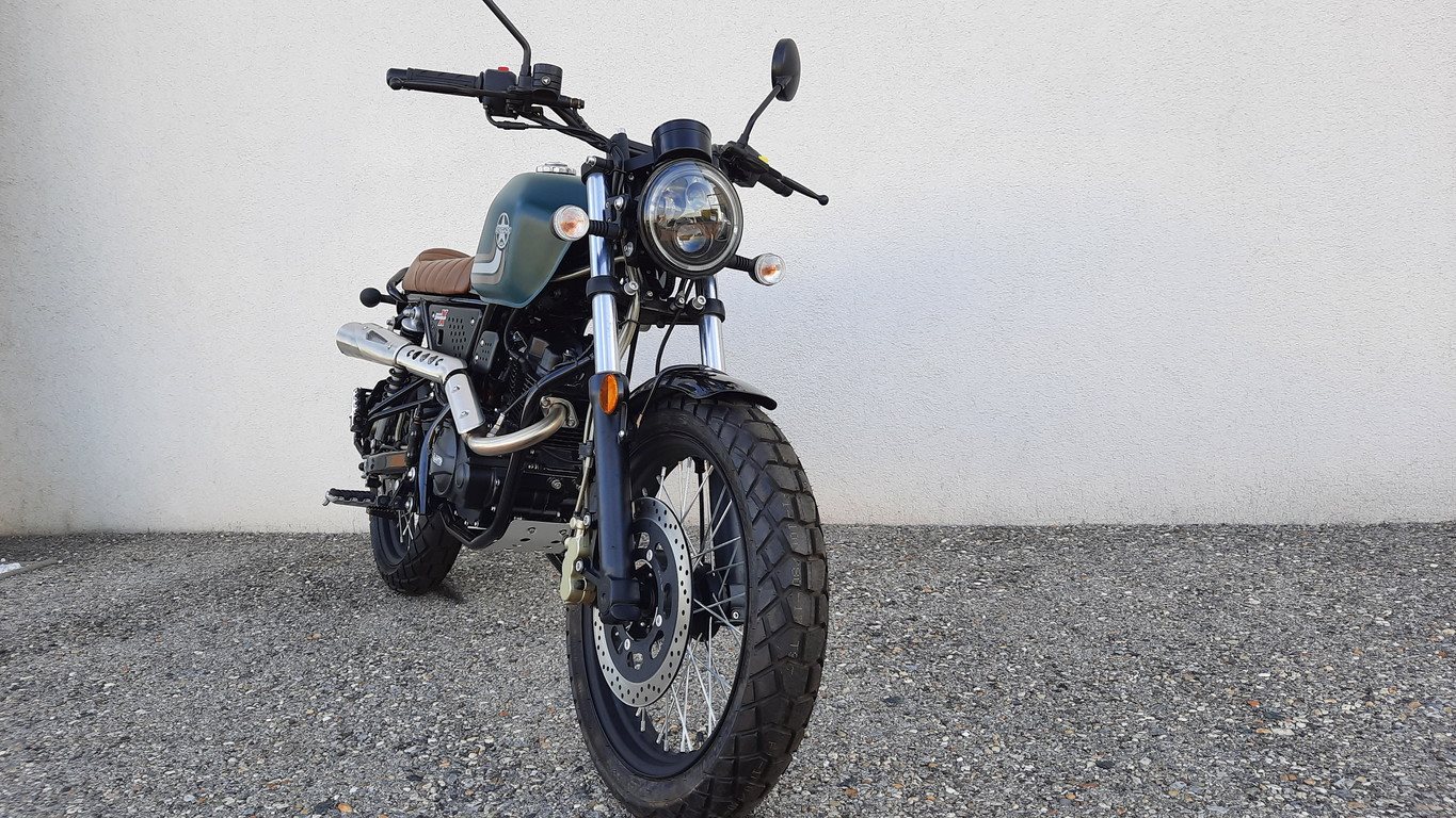 Neumotorrad United Motors Um Scrambler X Naked Baujahr Eur