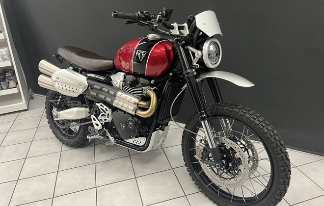 Triumph Scrambler 1200 XC