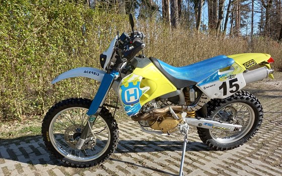Gebrauchtmotorrad Husqvarna TE 610 - Bild 1 Gebrauchtmotorrad Husqvarna TE 610 - Bild 1