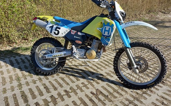 Gebrauchtmotorrad Husqvarna TE 610 - Bild 2 Gebrauchtmotorrad Husqvarna TE 610 - Bild 2