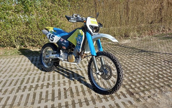 Gebrauchtmotorrad Husqvarna TE 610 - Bild 3