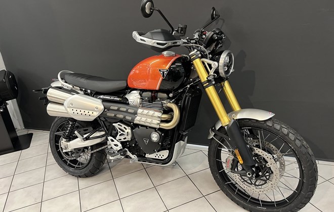 Triumph Scrambler 1200 XE