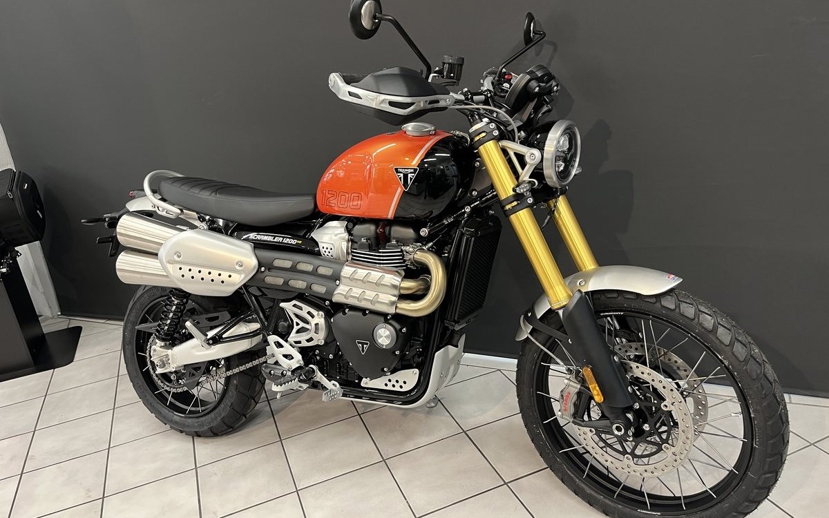 Angebot Triumph Scrambler 1200 XE