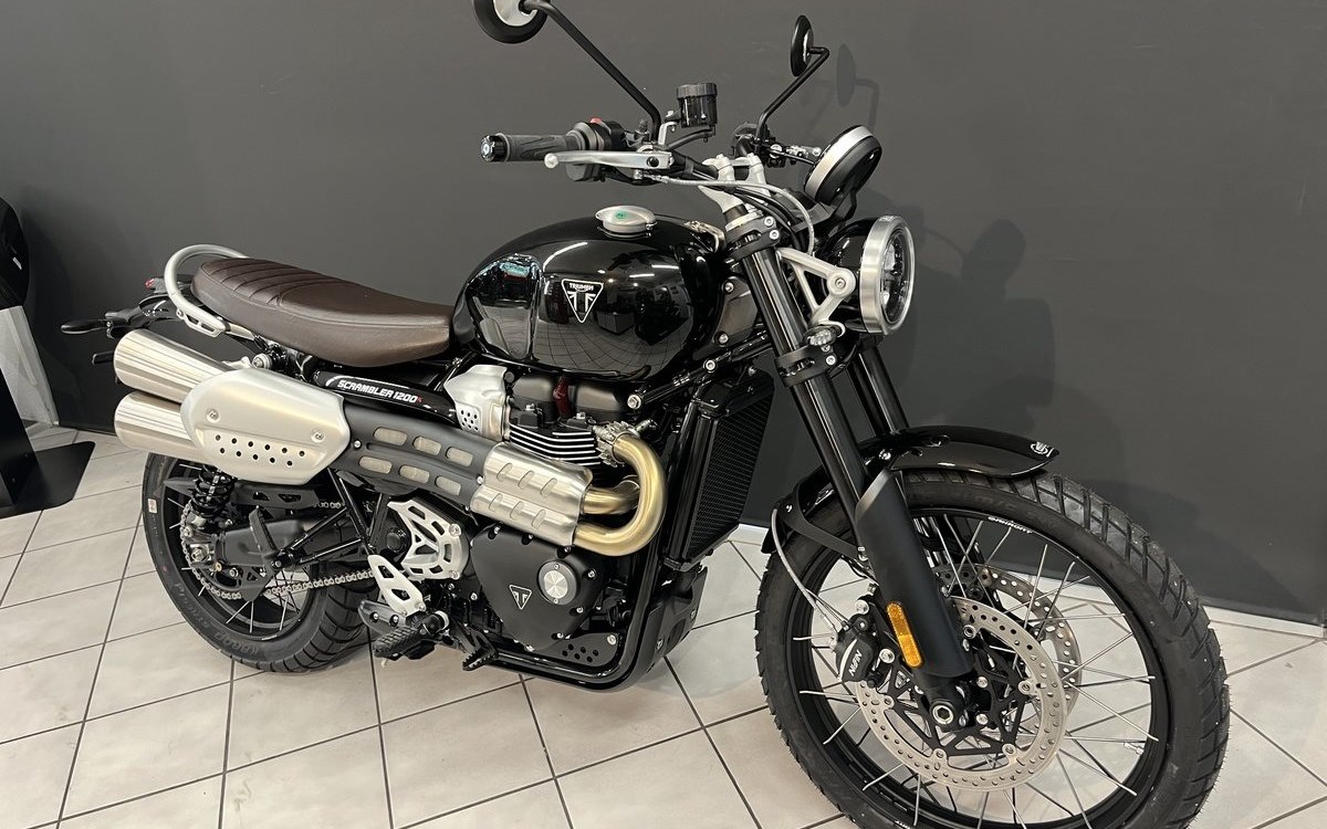 Angebot Triumph Scrambler 1200 XE