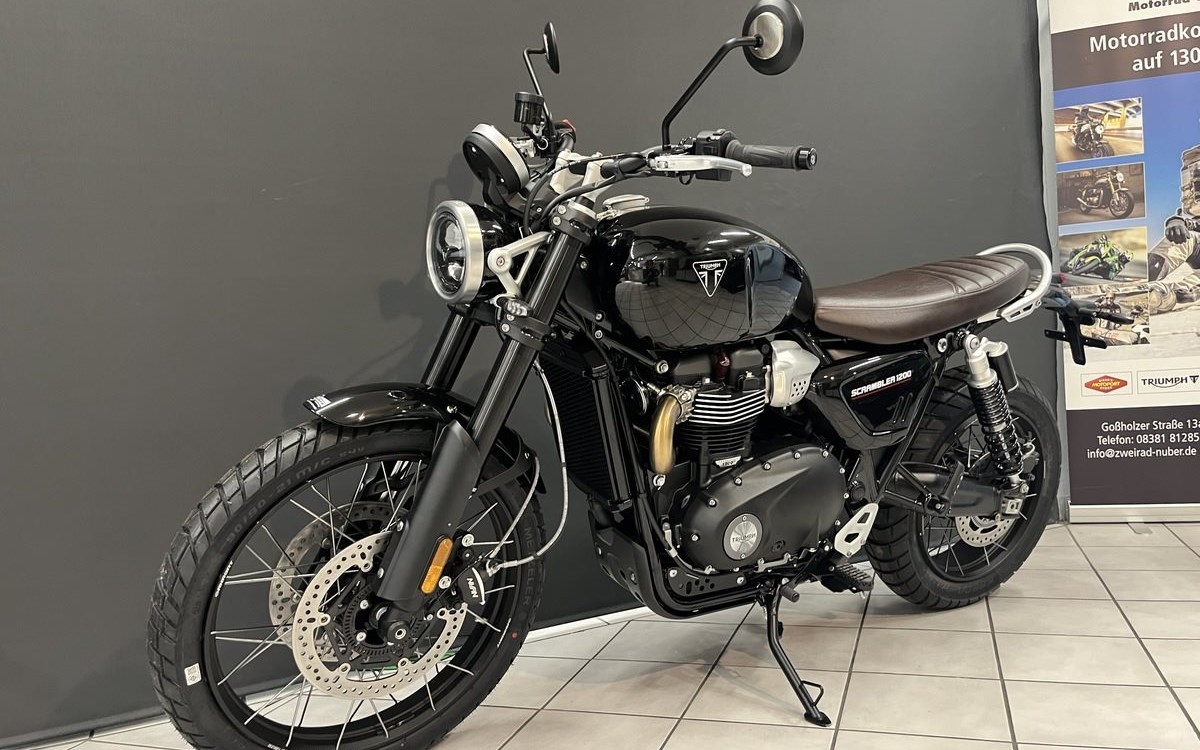 Angebot Triumph Scrambler 1200 XE