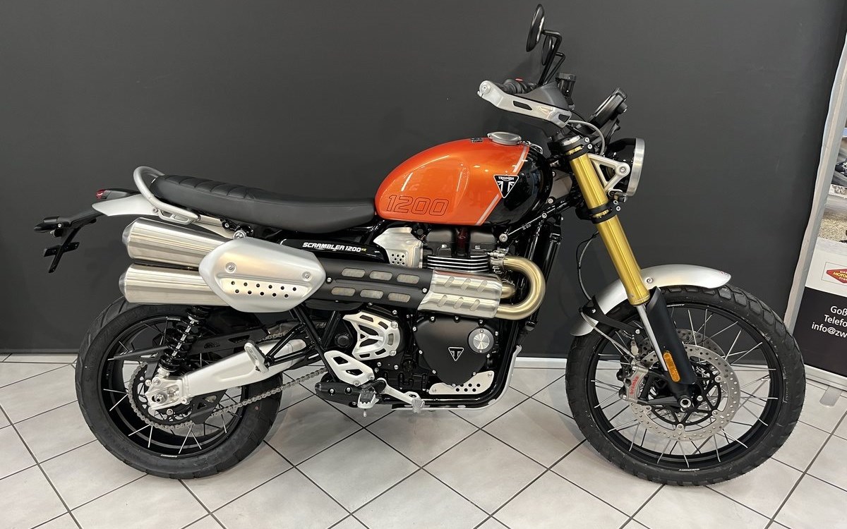 Angebot Triumph Scrambler 1200 XE