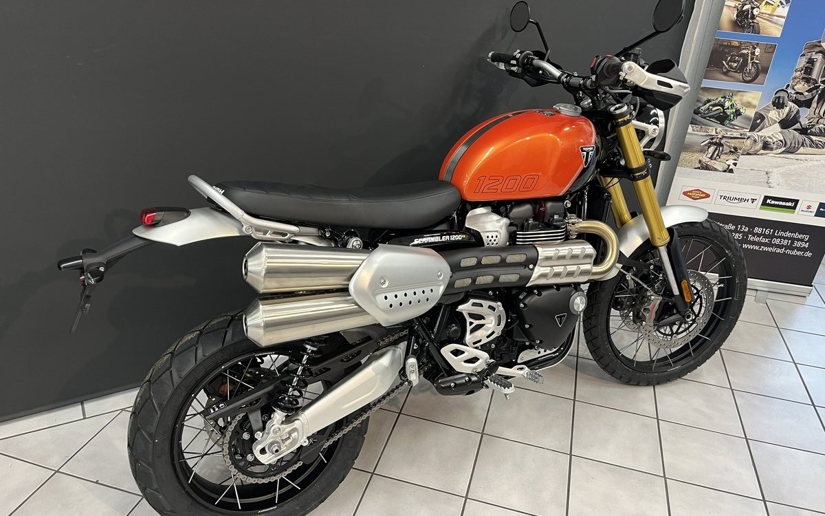 Angebot Triumph Scrambler 1200 XE