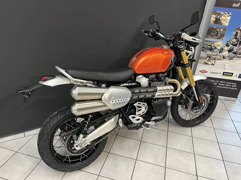 Angebot Triumph Scrambler 1200 XE Bild 3: Angebot Triumph Scrambler 1200 XE