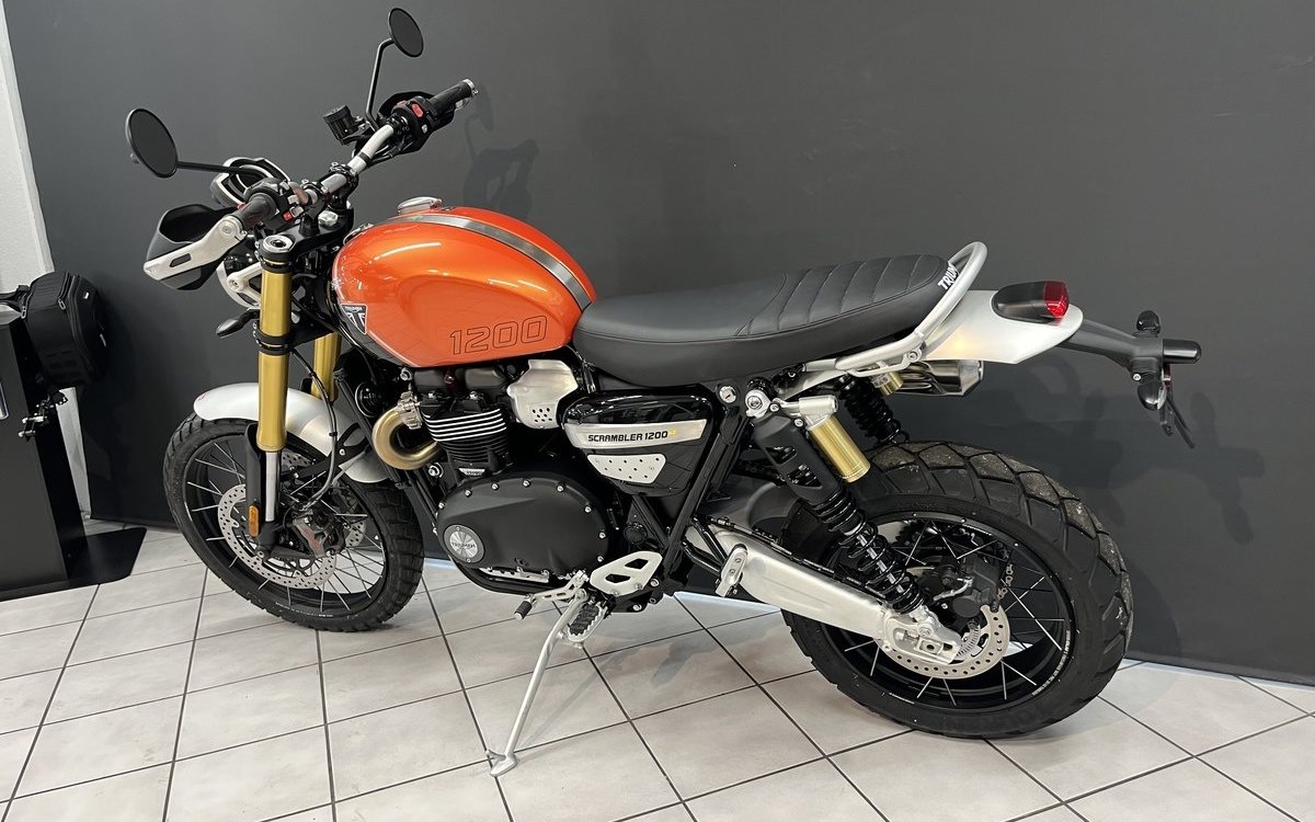 Angebot Triumph Scrambler 1200 XE