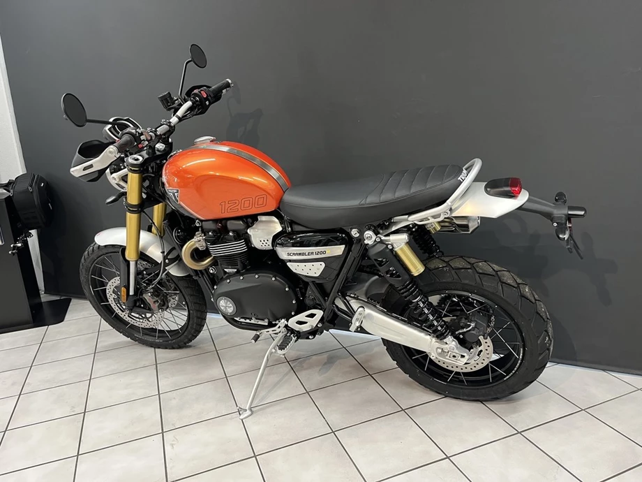 Angebot Triumph Scrambler 1200 XE Bild 4: Angebot Triumph Scrambler 1200 XE