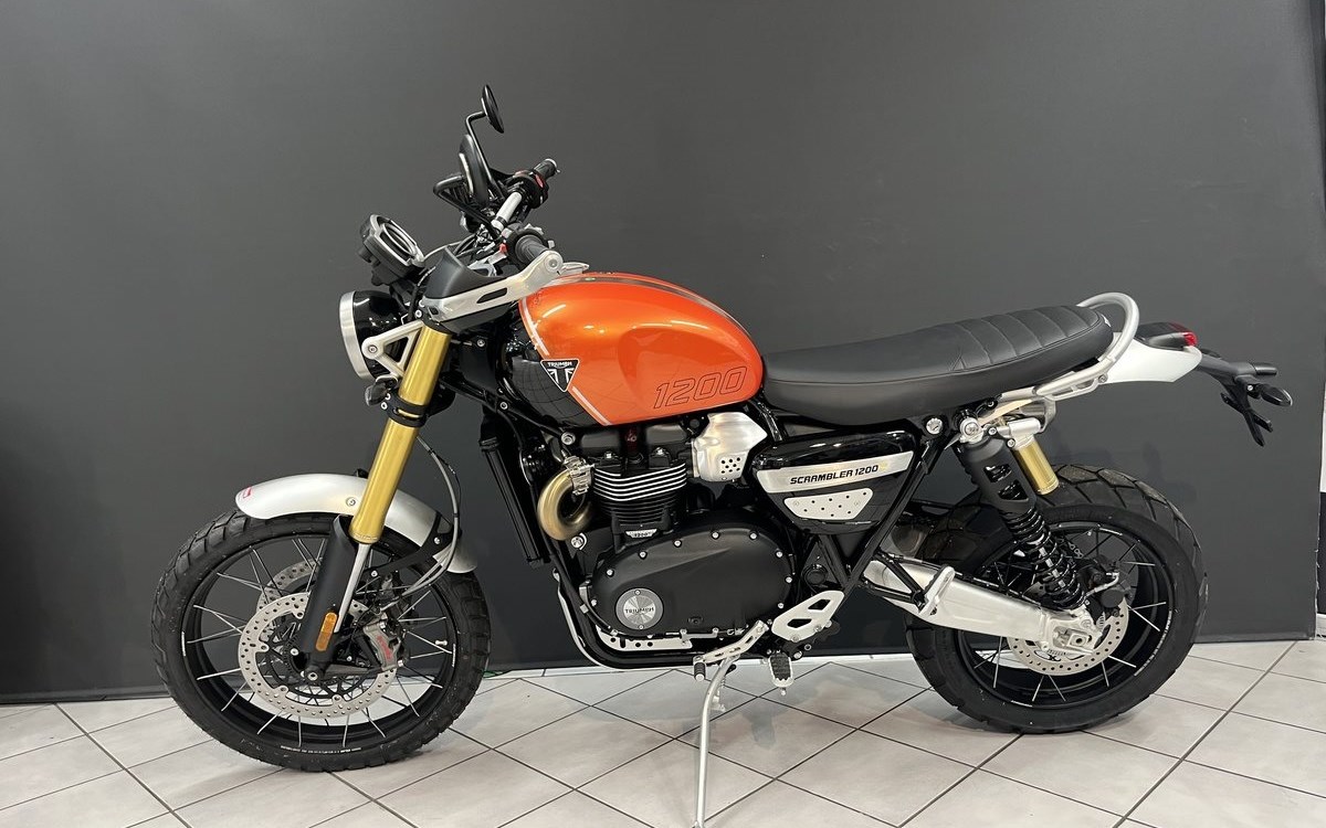 Angebot Triumph Scrambler 1200 XE