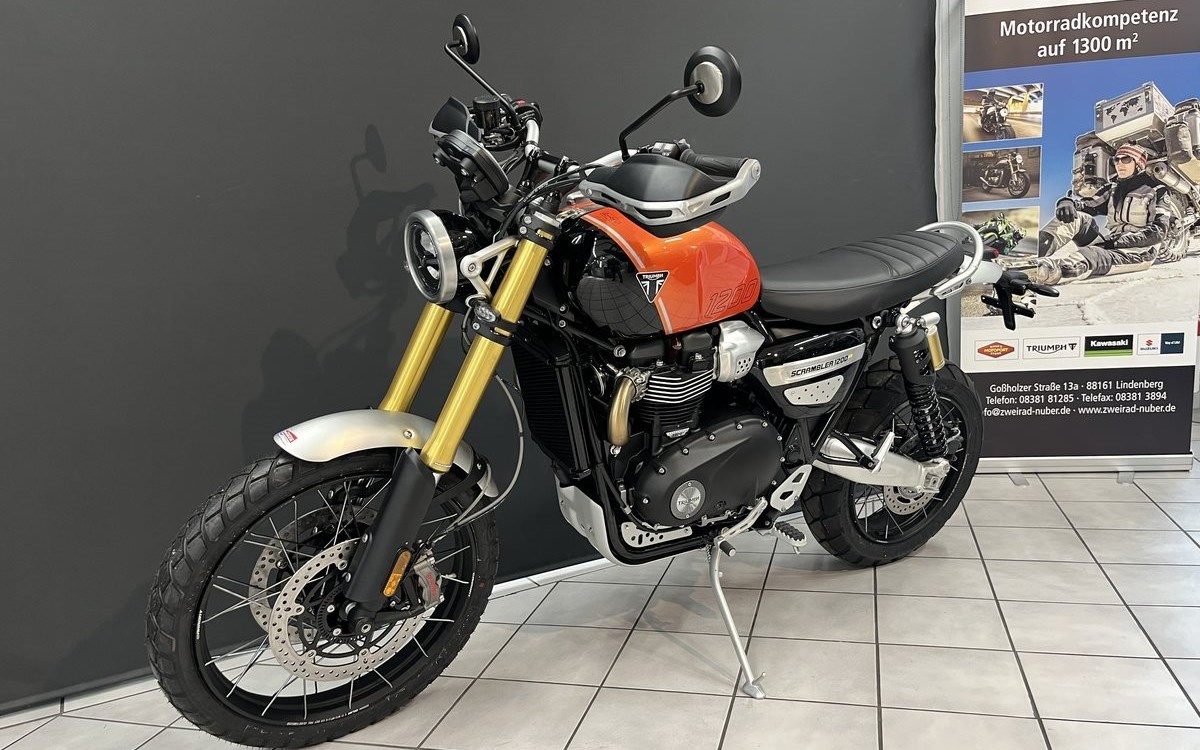 Angebot Triumph Scrambler 1200 XE