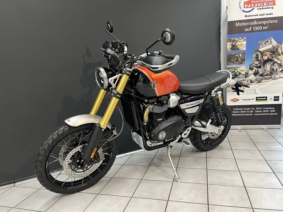 Angebot Triumph Scrambler 1200 XE Bild 6: Angebot Triumph Scrambler 1200 XE