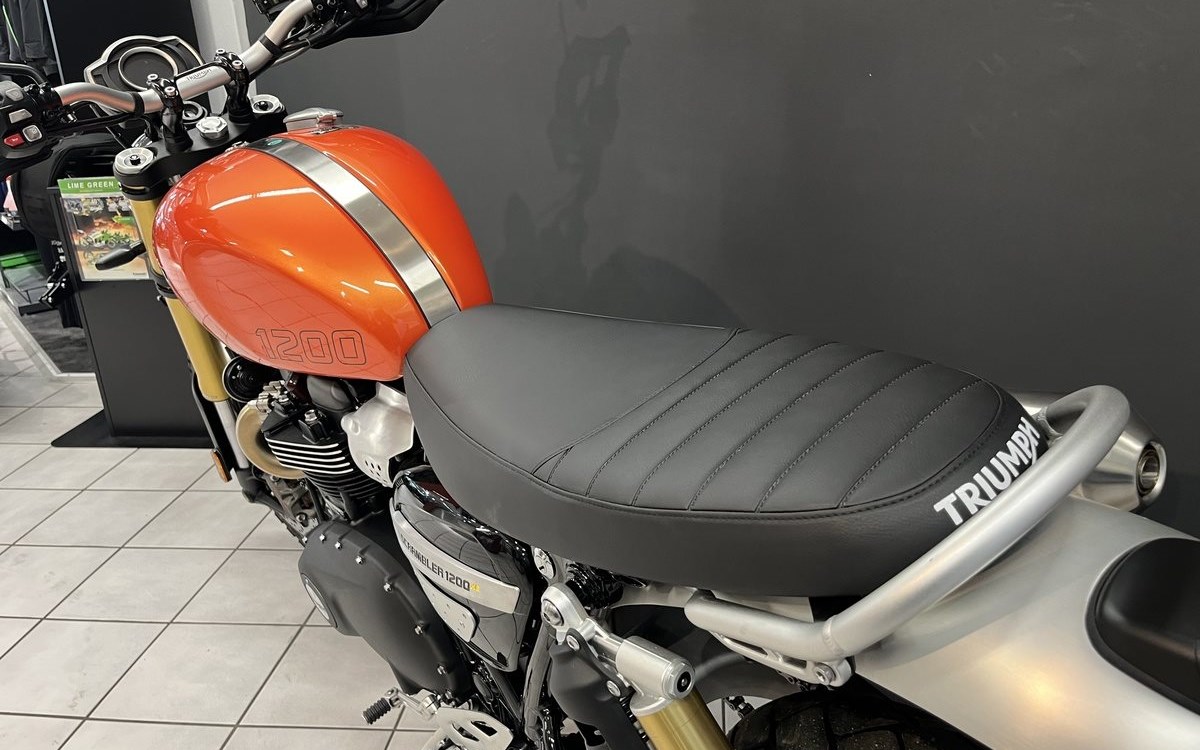 Angebot Triumph Scrambler 1200 XE