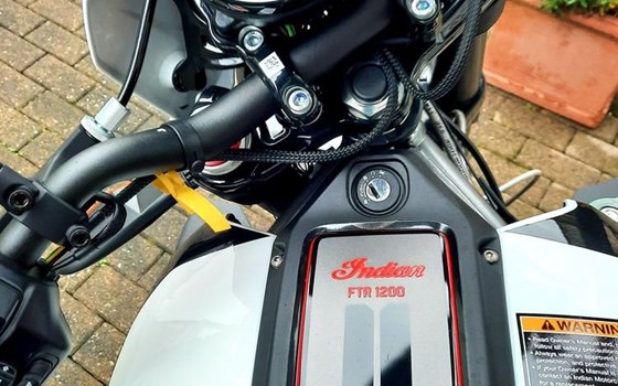 Gebrauchtmotorrad Indian FTR 1200 SR - Bild 5