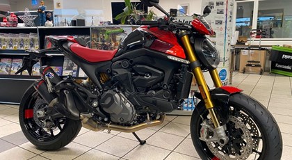 Neumotorrad Ducati Monster SP