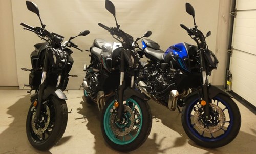 Yamaha MT-07