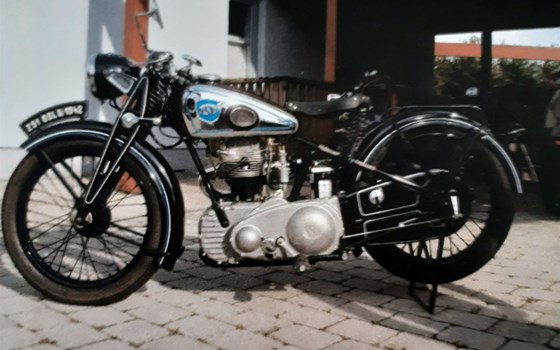 Gebrauchtmotorrad NSU 251 OSL - Bild 1 Gebrauchtmotorrad NSU 251 OSL - Bild 1