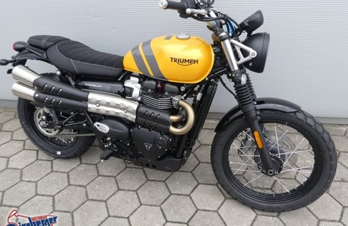 Neumotorrad Triumph Street Scrambler