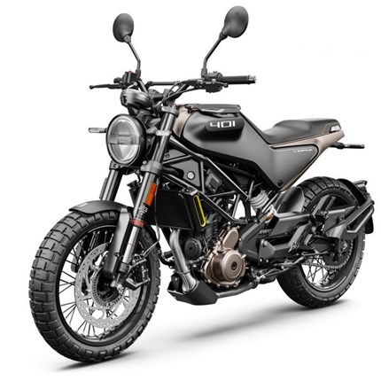 NEUFAHRZEUG Husqvarna Svartpilen 401