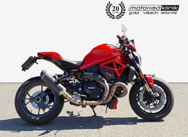 Gebrauchtmotorrad Ducati Monster 1200 R