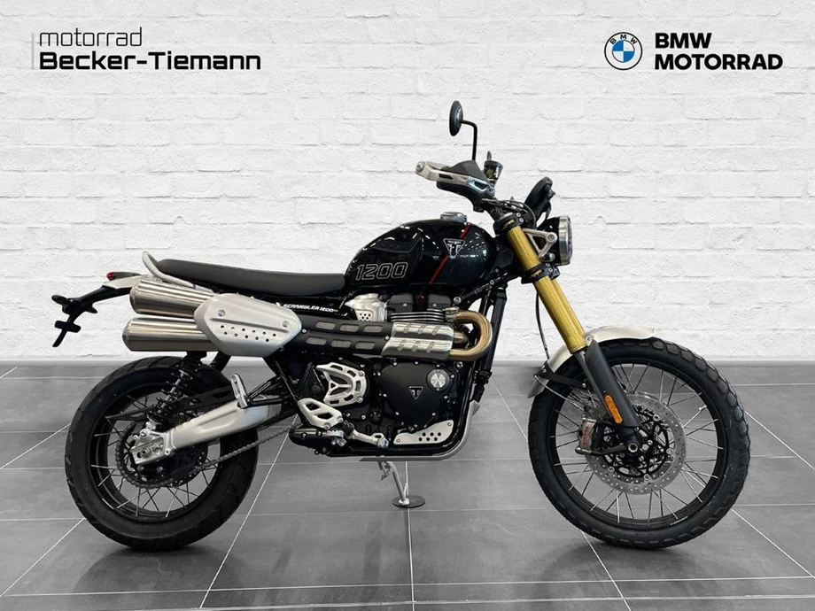 Angebot Triumph Scrambler 1200 XE Bild 5: Angebot Triumph Scrambler 1200 XE