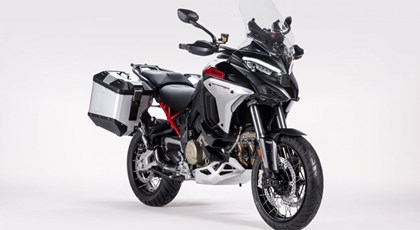 Neumotorrad Ducati Multistrada V4 Rally