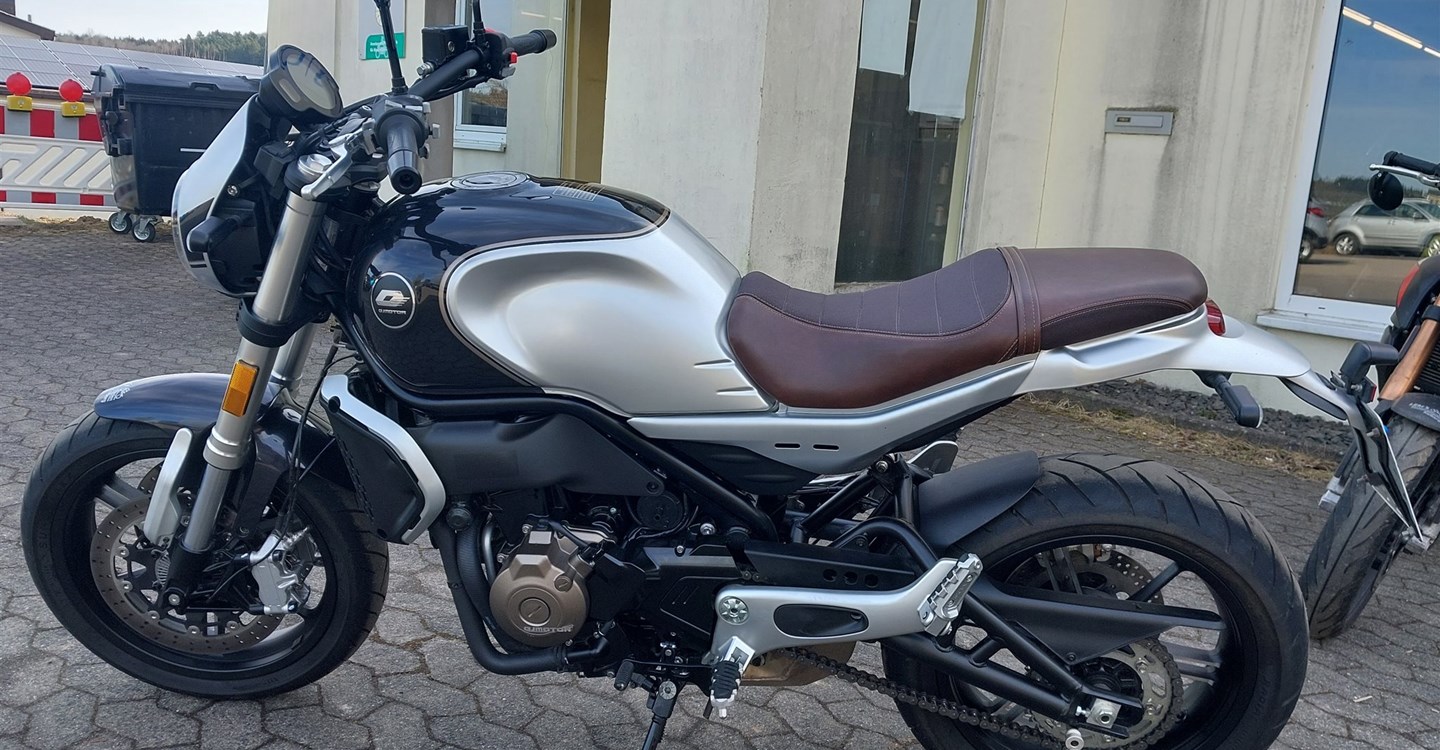 Angebot QJ Motor SRV 550