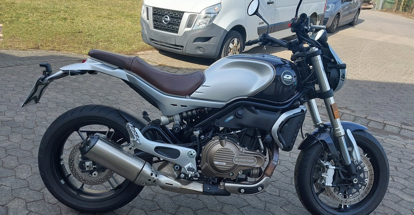 Angebot QJ Motor SRV 550