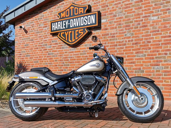 Neumotorrad Harley-Davidson Softail Fat Boy 114 FLFBS