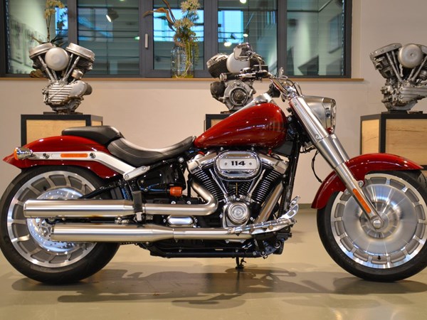 Gebrauchtmotorrad Harley-Davidson Softail Fat Boy 114 FLFBS
