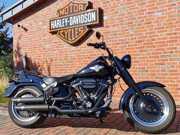 Gebrauchtmotorrad Harley-Davidson Softail Fat Boy Special FLSTFB SPECIAL S 110