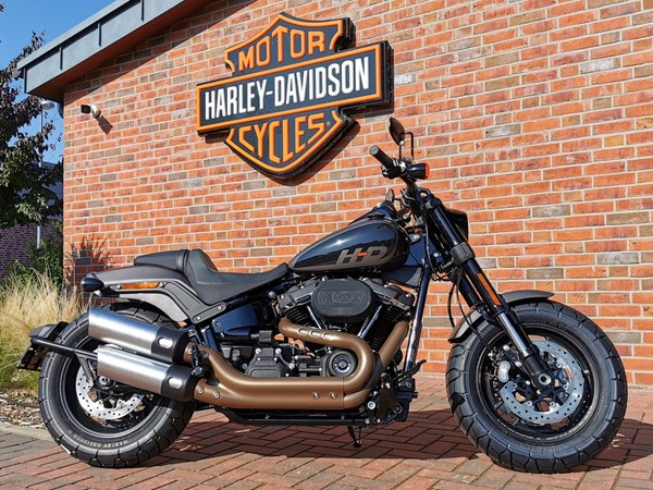 Neumotorrad Harley-Davidson Softail Fat Bob FXFB